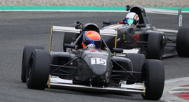 Griiip's G1 series race car with LiveU's broadcasting system. PhotoIsraeli Race Car Maker : LiveU PR