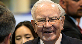 Warren Buffett. Photo: Reuters
