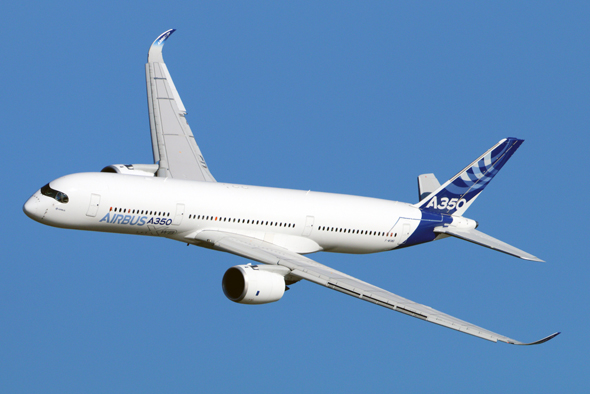 איירבוס A350 מטוס נוסעים, צילום: שאטרסטוק