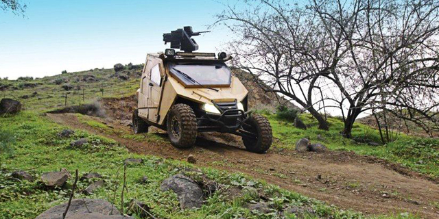 Armored Car Maker Plasan Unveils Ultralight Armored Vehicle