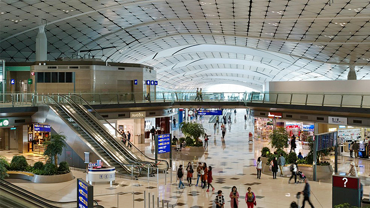 נמל התעופה הונג קונג , צילום: Arup