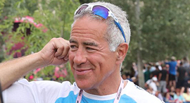 Billionaire philanthropist Sylvan Adams. Photo: Oren Aharoni 