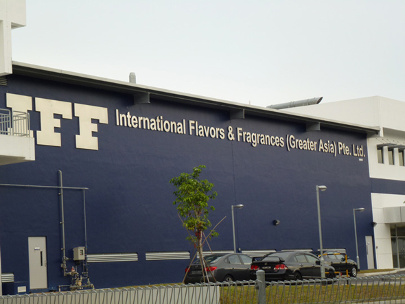 מפעל IFF בסינגפור, צילום: felicianeo