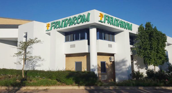 מפעל פרוטרום, צילום: Frutarom