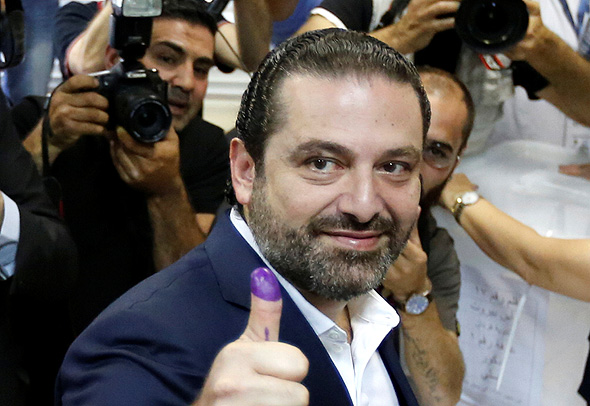 סעד אל חרירי ראש ממשלת לבנון היוצא. ירכיב גם את הממשלה הבאה?