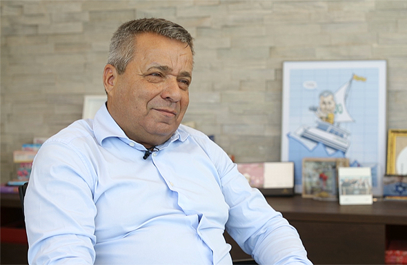 Frutarom CEO Ori Yehudai. Photo: Amit Sha'al