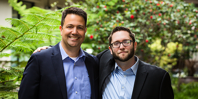 SafeBreach co-founders Guy Bejerano (left) and Itzik Kotler. Photo: SafeBreach