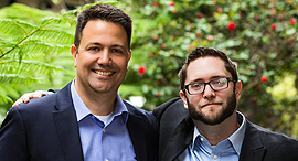 SafeBreach co-founders Guy Bejerano (left) and Itzik Kotler. Photo: SafeBreach