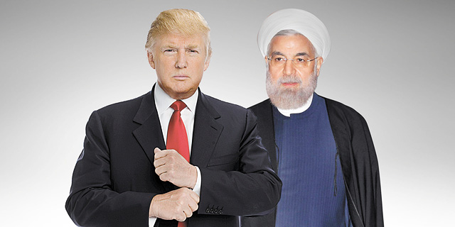 טראמפ במתקפה חריפה נגד נשיא איראן: אל תאיים, התוצאות יהיו מהקשות בהיסטוריה