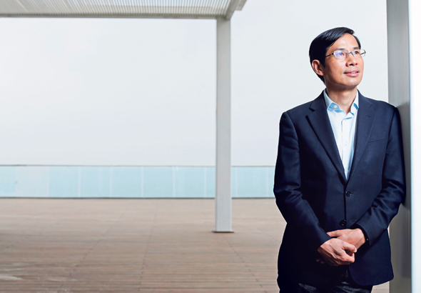 Fred Hu, founder and chairman of Primavera. Photo: Amit Sha'al