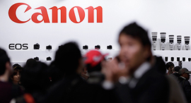 Canon. Photo: Bloomberg