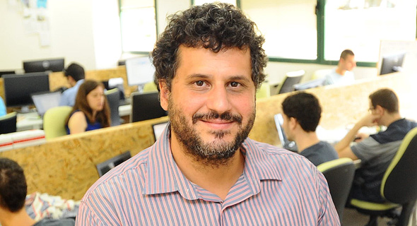 Madlan Co-Founder Asaf Rubin. Photo: Yogev Amrani
