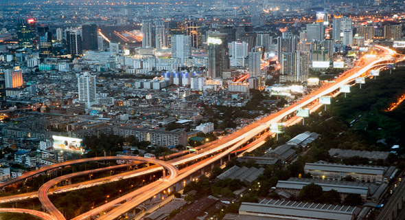 Bangkok. Photo: Bloomberg