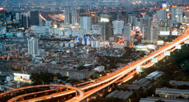 Bangkok. Photo: Bloomberg