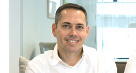 Entrée Capital co-founder and managing partner Aviad Eyal. Photo: Sarah Raanan