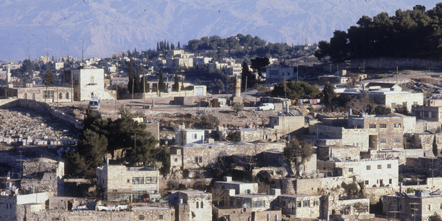שכונת סילואן במזרח ירושלים, צילום: דוד רובינגר
