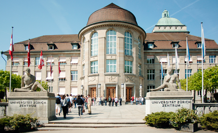 אוניברסיטת ציריך, שוויץ, צילום: UZH 