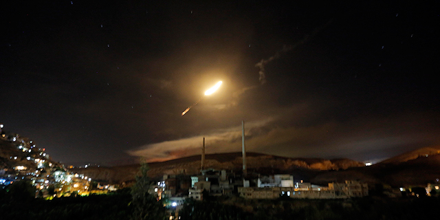 דיווח בסוריה: ישראל תקפה יעד ליד שדה התעופה בדמשק