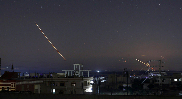 Syrian anti-aircraft missiles. Photo: Reuters
