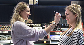 A Sephora branch. Photo: Getty Images