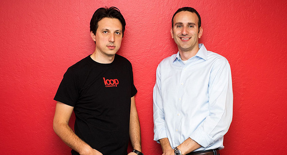 Left to right: Loop Commerce founders Alex Sirota and Roy Erez. Photo: PR