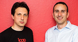 Left to right: Loop Commerce founders Alex Sirota and Roy Erez. Photo: PR