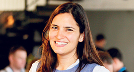Liron Azrielant, general partner at Meron. Photo: Amit Sha'al