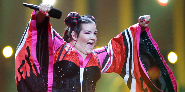 Netta Barzilai. Photo: Reuters