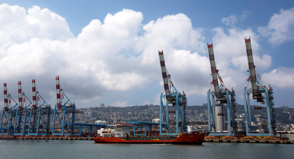 נמל חיפה עיצומים שביתה 2, צילום: רויטרס 