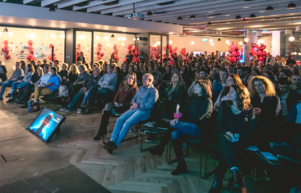 Conference at Labs Israel. Photo: Tomer Poltin