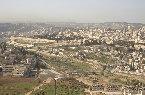 Jerusalem. Photo: Irit Kotona