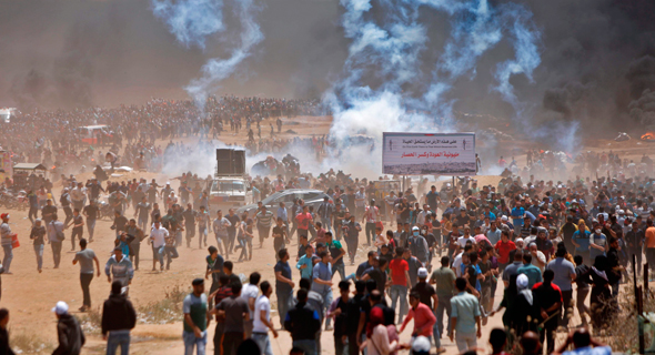 Gaza protests. Photo: AFP
