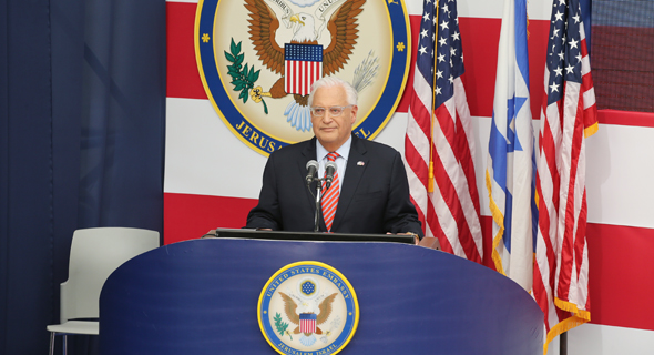 U.S. Ambassador to Israel David Friedman. Photo: Amit Shabi