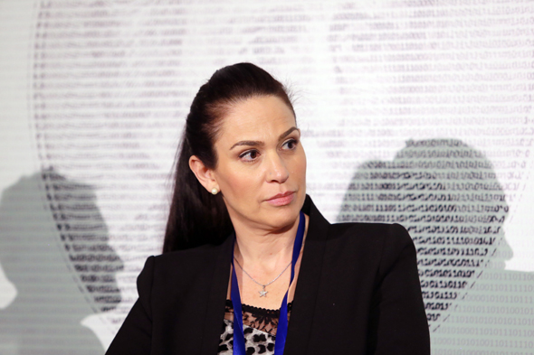 LeumiTech CEO Yifat Oron. Photo: Orel Cohen