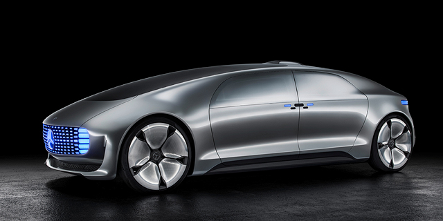 Mercedes to Test Autonomous Electric Sedan in Israel