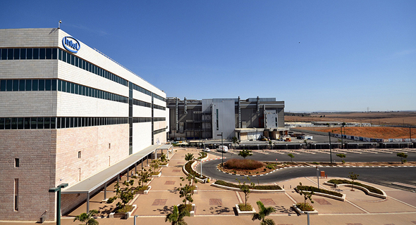 Intel's factory in Kiryat Gat. Photo: PR Intel's factory in Kiryat Gat. Photo: PR