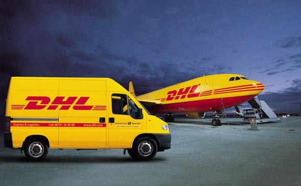 חברת השילוח DHL