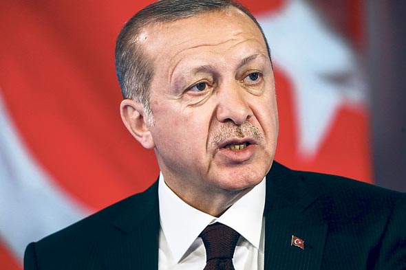 נשיא טורקיה רג'פ טאיפ ארדואן. "החלטה היסטורית"