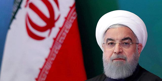 נשיא איראן חסן רוחאני, צילום: רויטרס