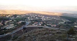 Upper galilee. Photo: David Hacohen