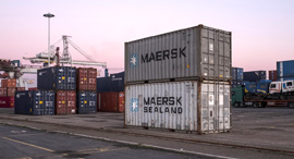 Maersk shipping. Photo: Bloomberg