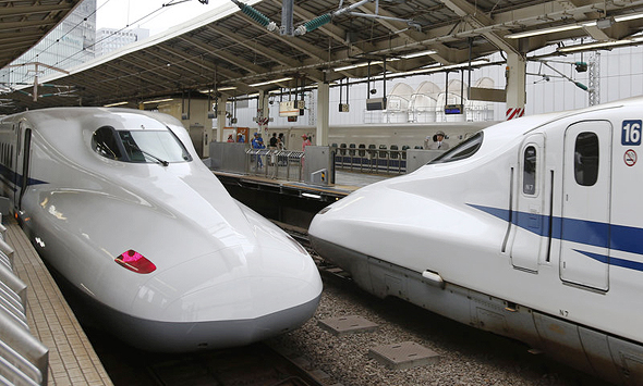 רכבת מהירה ביפן