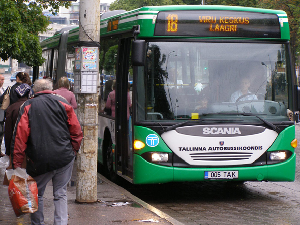 תחבורה ציבורית באסטוניה