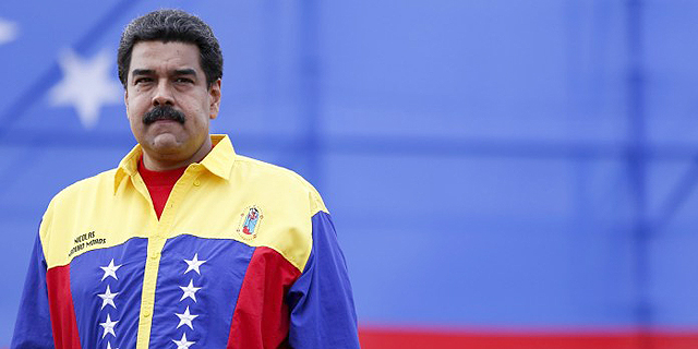 המשבר בוונצואלה: &quot;ארה&quot;ב תמנע מניקולס מדורו גישה להכנסות נפט&quot;
