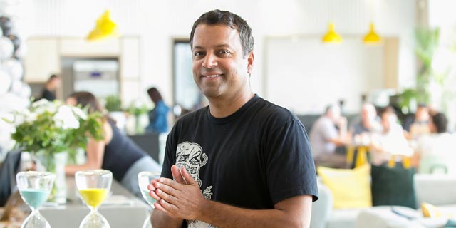 WeWork’s Shiva Rajaraman on Using User Data to Optimize Buildings