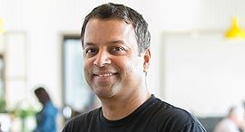 Shiva Rajaraman. Photo: Orel Cohen