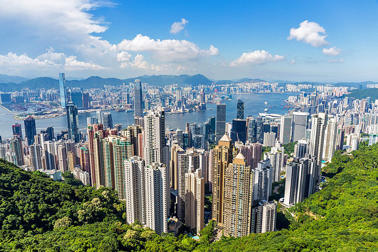 הונג קונג, סין במקום ה-1