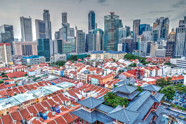 במקום ה-3: עיר המדינה סינגפור