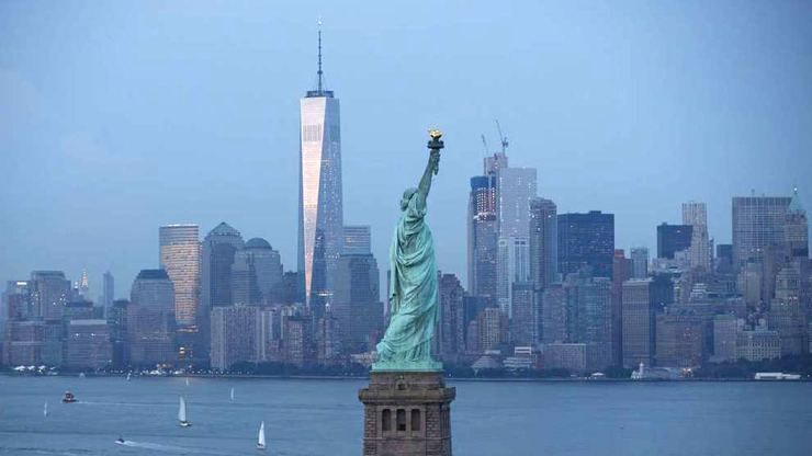 מקום 10 - ניו יורק, צילום: AFP