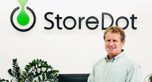 StoreDot CEO Doron Myersdorf. Photo: PR